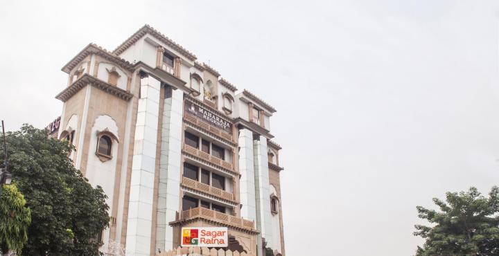 Hotel Maharaja Regency Ludhiana Exterior photo